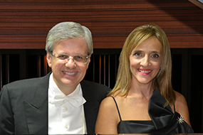 Elvira Foti e Roberto Metro